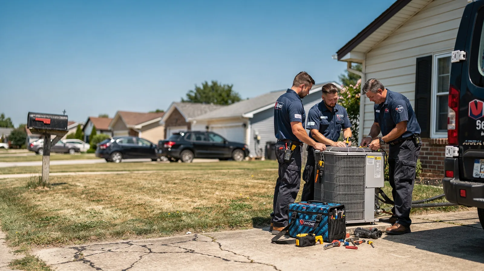 Hvac Repair in Frederica, DE near me